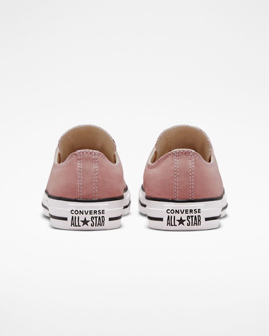 Tenis Converse Chuck Taylor All Star Seasonal Color Cano Baixo Feminino Rosa | PT O041T37